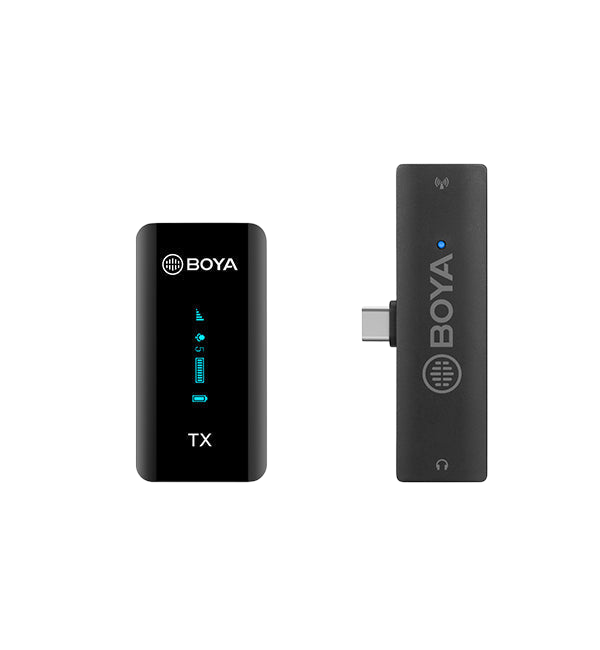 BY-XM6 S3 Single Lightning 2.4G Wireless Lavalier