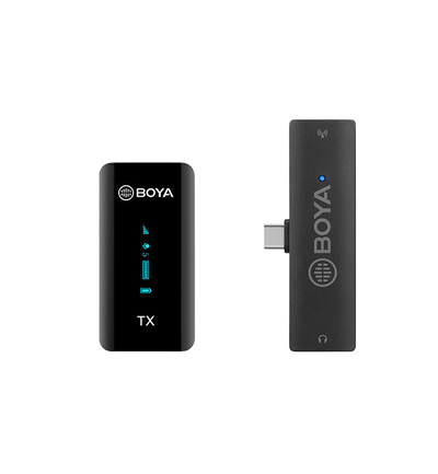 BY-XM6 S3 Single Lightning 2.4G Wireless Lavalier