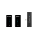 BY-XM6 S4 Dual Lightning 2.4G Wireless Lavalier
