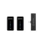 BY-XM6 S4 Dual Lightning 2.4G Wireless Lavalier