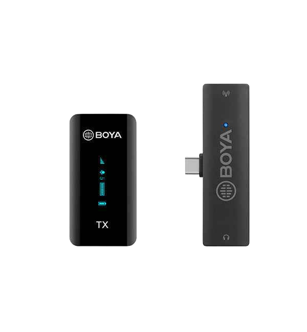 BY-XM6 S5 Single TYPE-C 2.4G Wireless Lavalier