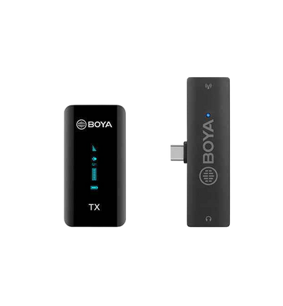 BY-XM6 S5 Single TYPE-C 2.4G Wireless Lavalier