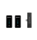 BY-XM6 S6 Dual TYPE-C 2.4G Wireless Lavalier