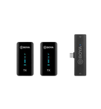 BY-XM6 S6 Dual TYPE-C 2.4G Wireless Lavalier