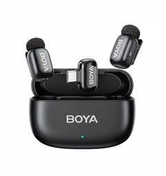 BOYA Mini Wireless Microphone for type c android and iphone