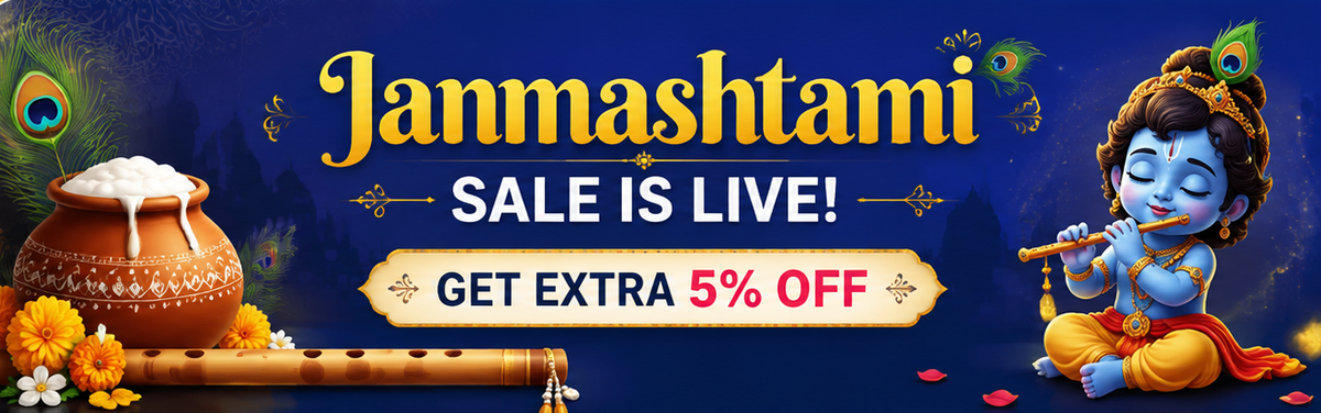 Janmashtami sale banner