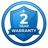 2 Year Warranty