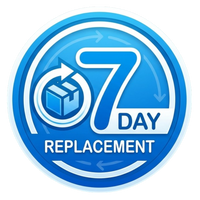 7 Days Replacement