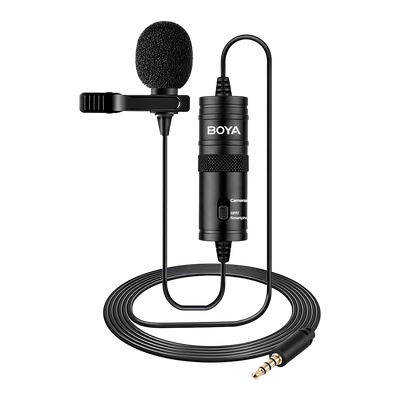 BOYA BY-M1 Omnidirectional Lavalier Microphone