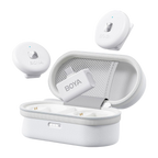 BOYA Omic-U Wireless Lavalier Microphone - White
