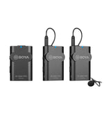 BOYA BY-WM4 PRO-K2 | Wireless Lavalier Microphone (Dual Channel)