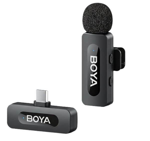 BY-V10 | BOYA wireless microphone for Type-c and iphone