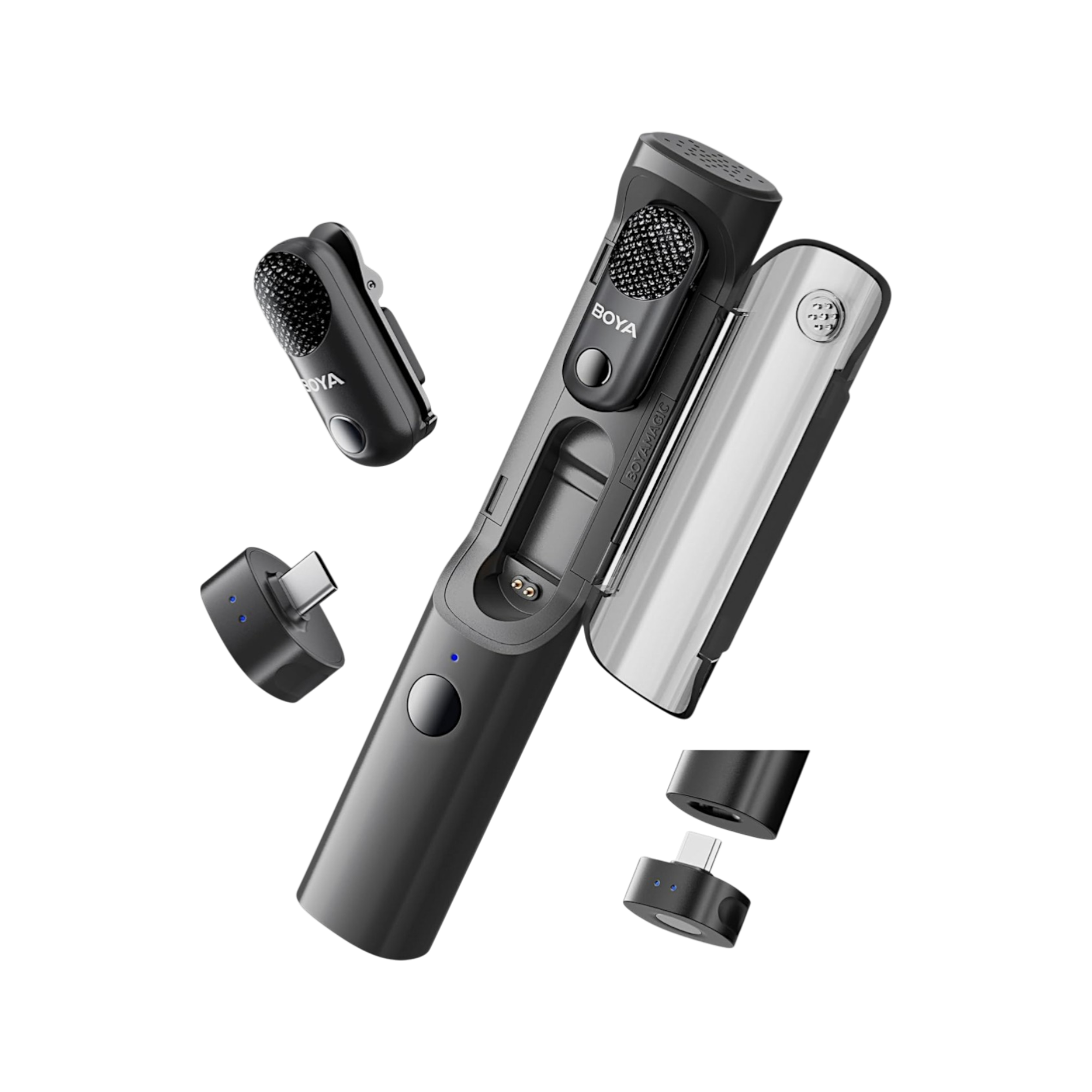 BOYA Magic AI 4-in-1 Wireless Mic (Type-C)