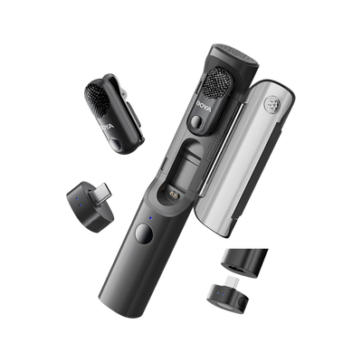BOYA Magic AI 4-in-1 Wireless Mic (Type-C)