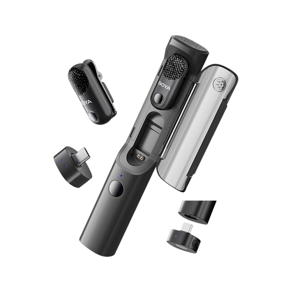 BOYA Magic (Type‑C) – AI‑Powered 4‑in‑1 Mini Wireless Microphone