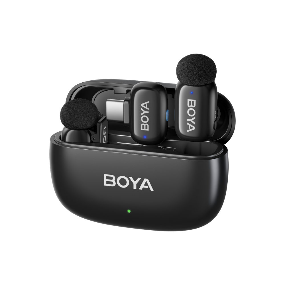 BOYA mini 2 – World’s Smallest 5g Wireless Mic