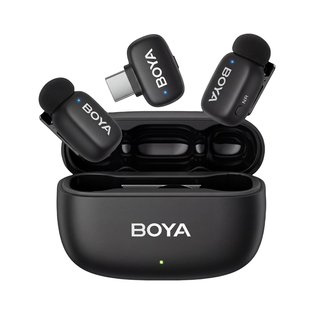 BOYA mini 2 – World’s Smallest 5g Wireless Mic