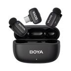 BOYA mini 2 – World’s Smallest 5g Wireless Mic