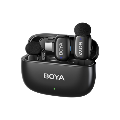 BOYA mini 2 – World’s Smallest 5g Wireless Mic