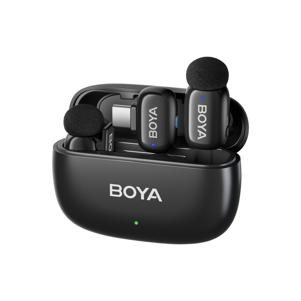 BOYA mini 2 – World’s Smallest 5g Wireless Mic