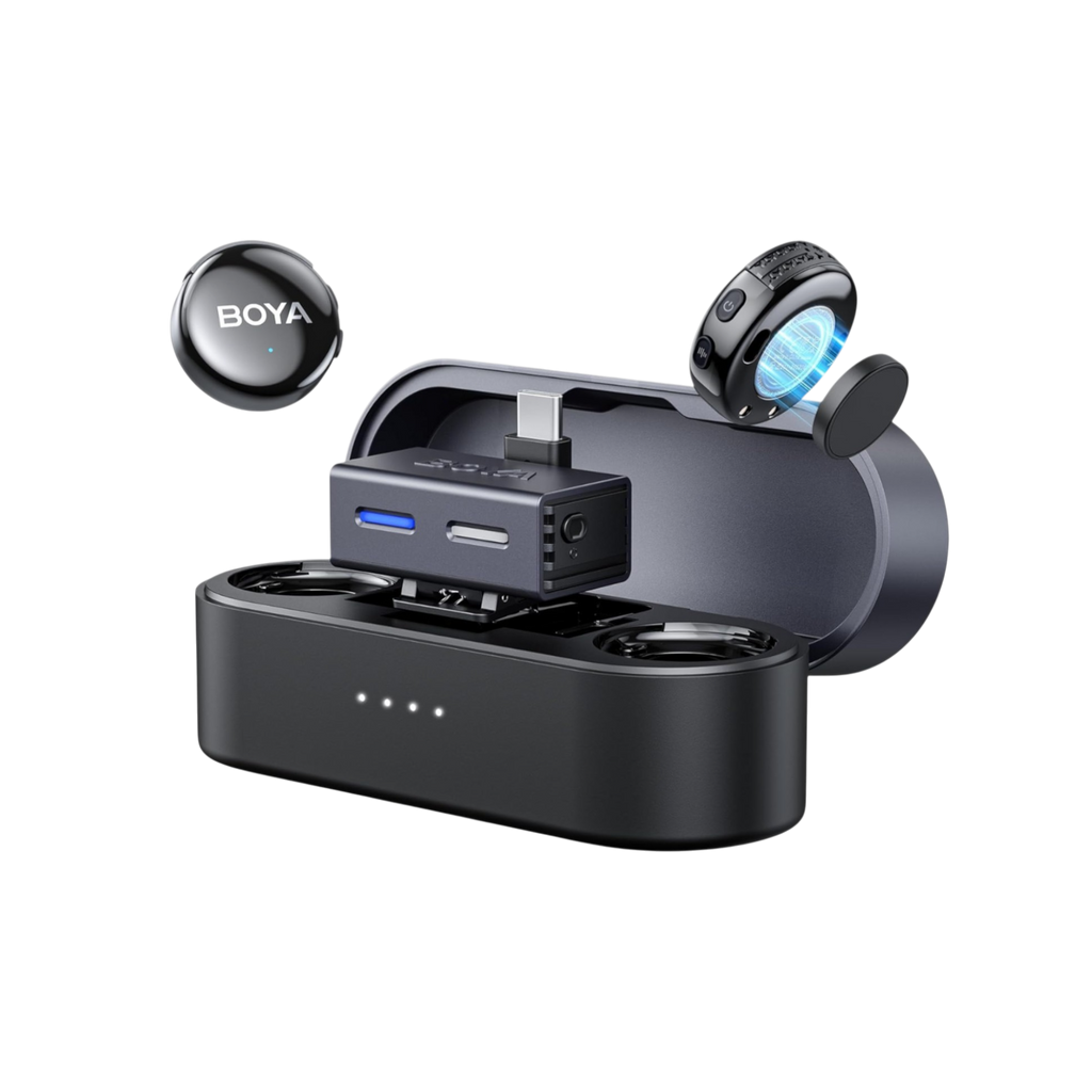 BOYALINK 3 AI Noise Cancellation Wireless Mic (Type-C)