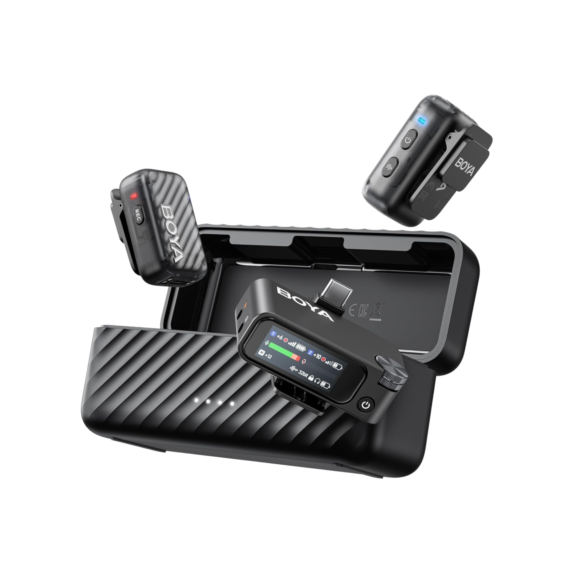 BOYAMIC 2 AI-Powered Flagship Wireless Mic (Type-C)