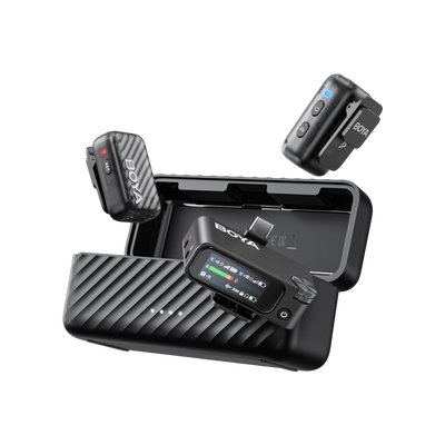 BOYAMIC 2 AI-Powered Flagship Wireless Mic (Type-C)