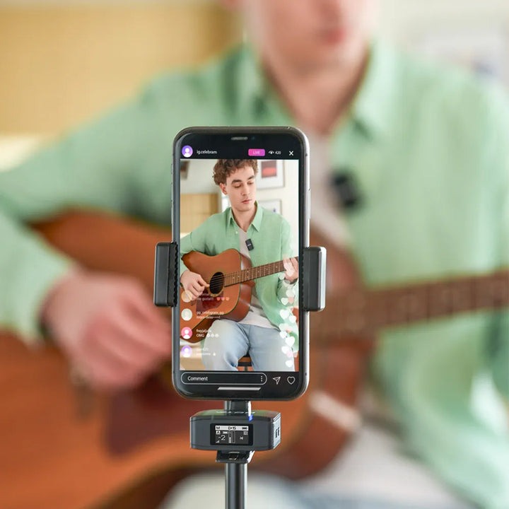 BOYAMIC 3-in-1 Wireless Lavalier Mic System