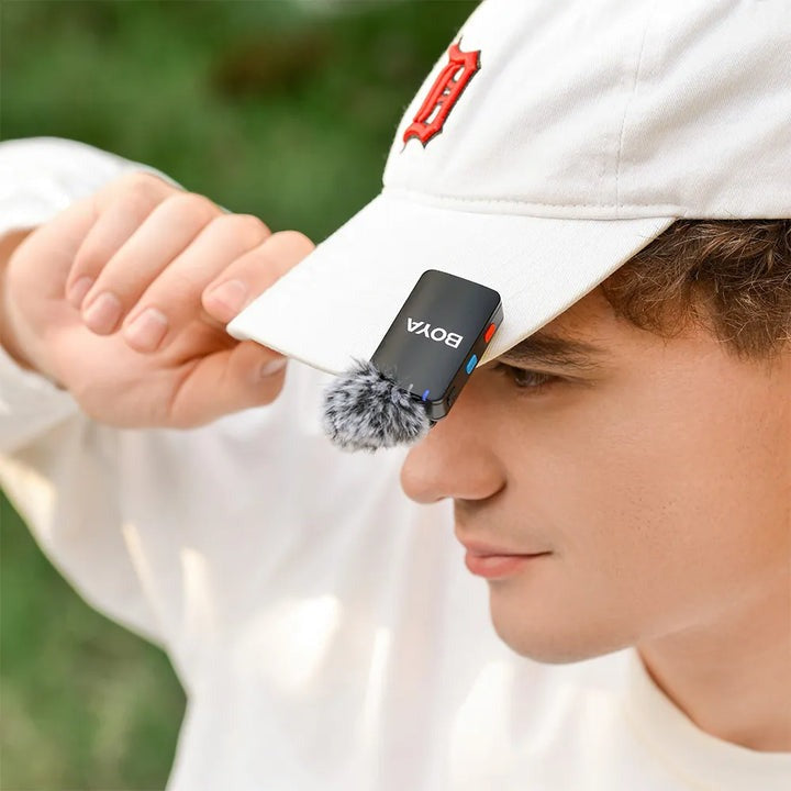 BOYAMIC 3-in-1 Wireless Lavalier Mic System