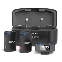 BOYAMIC | 3-in-1 Wireless Lavalier Microphone