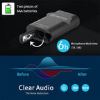 BY-WM4 Pro-K2 Dual 3.5mm 2.4G Wireless Mic