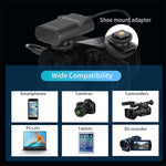 BOYA BY-WM4 PRO-K2 | Wireless Lavalier Microphone (Dual Channel)