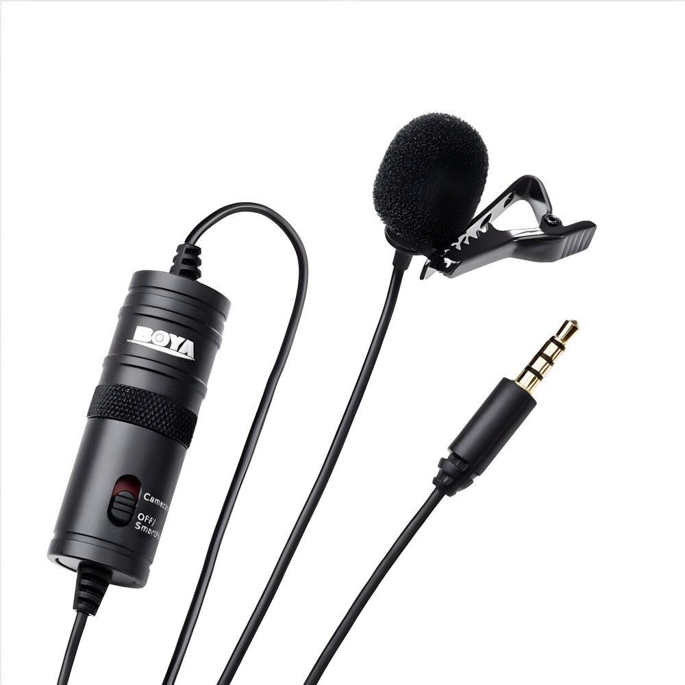 BOYA M1 | Lavalier Microphone