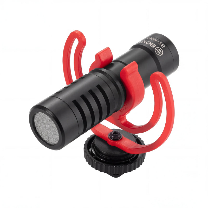 BOYA BY-MM1 Cardioid Condenser Shotgun Microphone