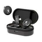 Black electronic device with 'Boya' branding on a white background