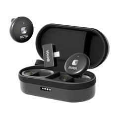 BOYA Omic-U Wireless Lavalier Microphone - Black