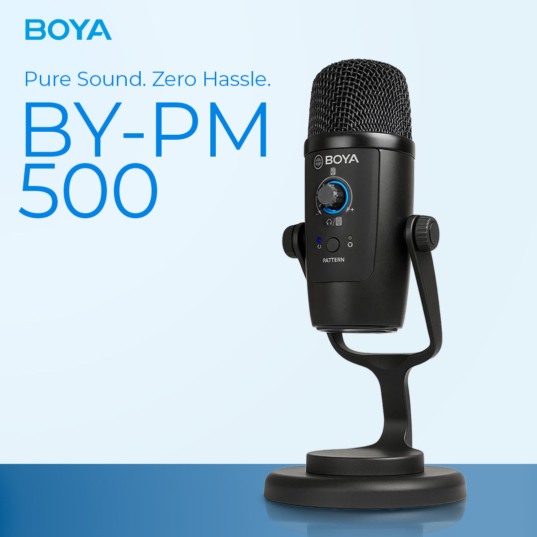 BY-PM500 – Boyamic