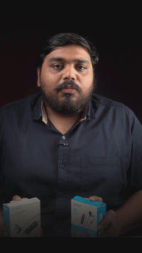 BOYA BY-M1 - Lavalier microphone with cable and Boya branding on a white background