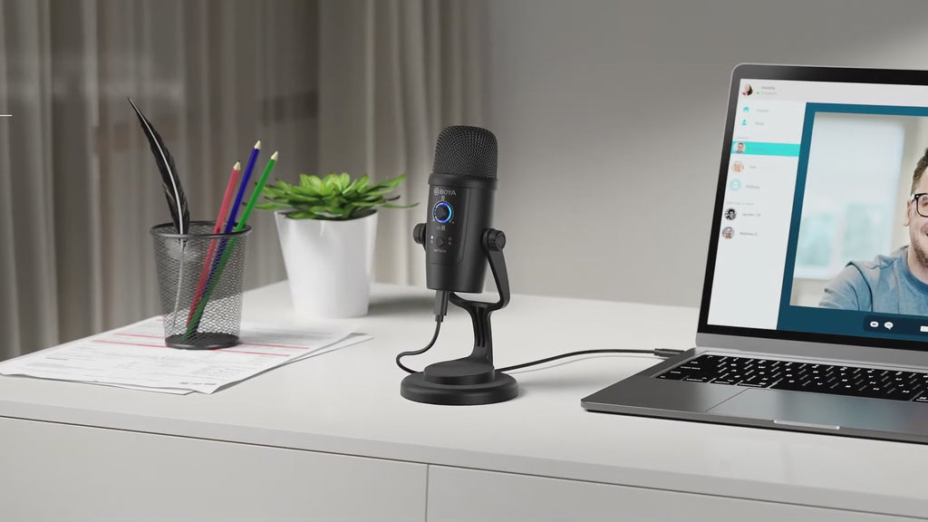 BOYA BY-PM500 USB Condenser Microphone
