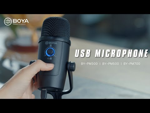 BOYA BY-PM300 USB Mic for Podcasting