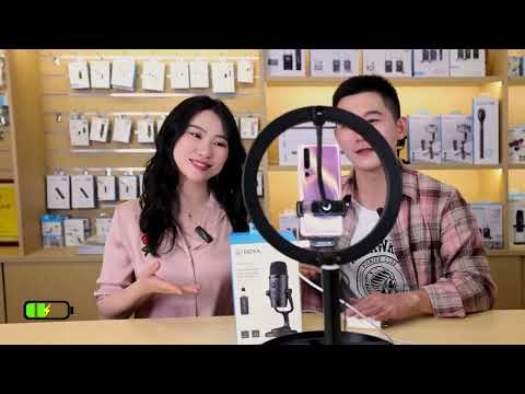 BY-WM3T2-U2 Dual TYPE-C 2.4G Wireless Mic