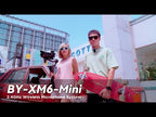 BY-XM6-S2 Mini Dual 3.5mm 2.4G Wireless Lavalier