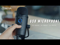 BY-PM700 USB Condenser Microphone