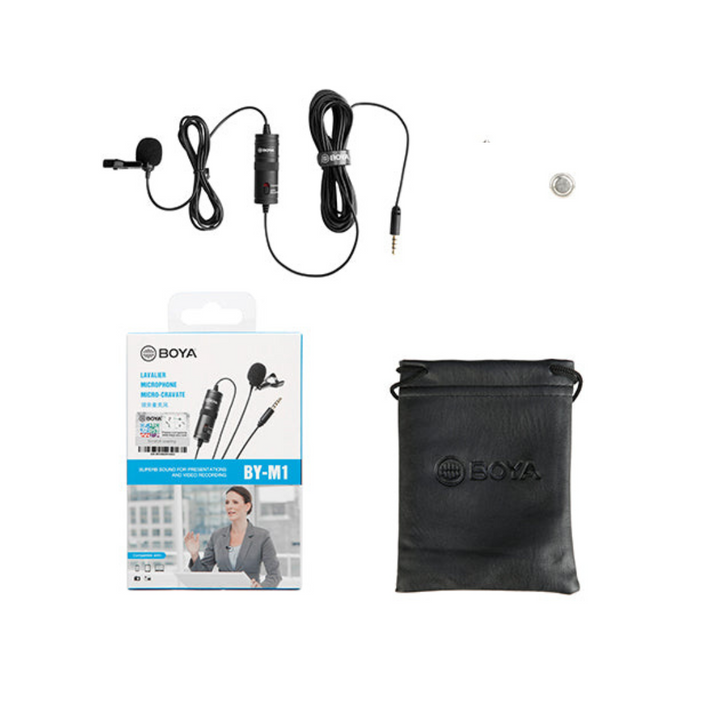 BY-M1 Omni Directional Lavalier Microphone