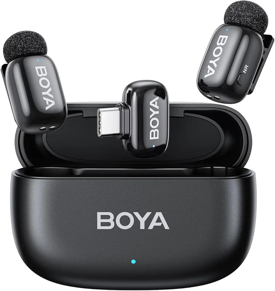 BOYA mini Wireless Lavalier Microphone
