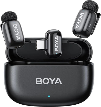 BOYA mini Wireless Lavalier Microphone