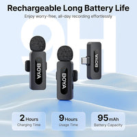 BY-V20 | BOYA wireless microphone system