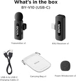 BY-V10 | Wireless Microphone