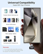 BOYA Mini Wireless Microphone for type c android and iphone