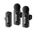 BOYA BY-V2 wireless lavelier for iphone